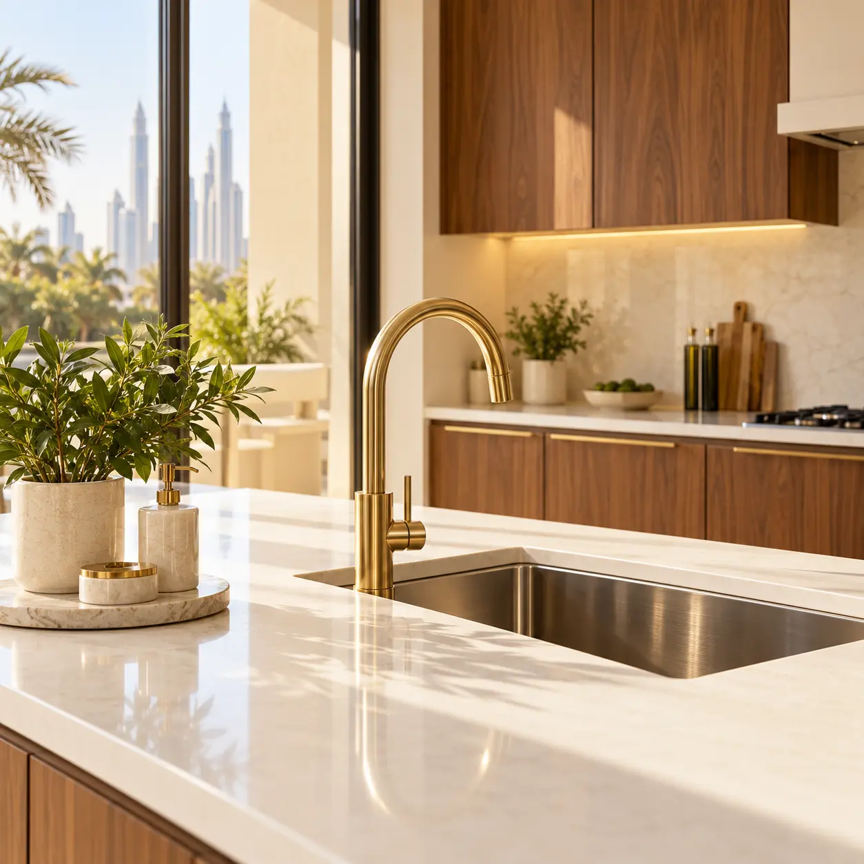 Kitchen deep cleaning