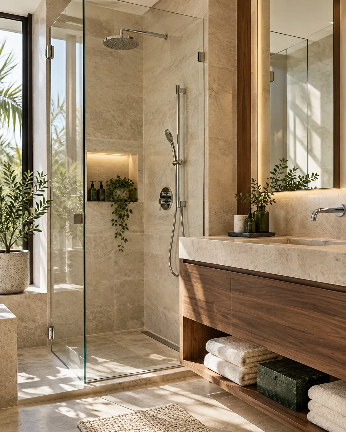 Bathroom deep cleaning